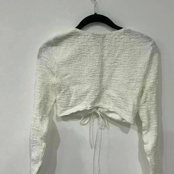 White fox top - Picture 3 of 3